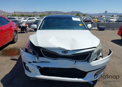 2015 Kia Optima Ex from USA, damaged, VIN 5XXGN4A79FG491114
